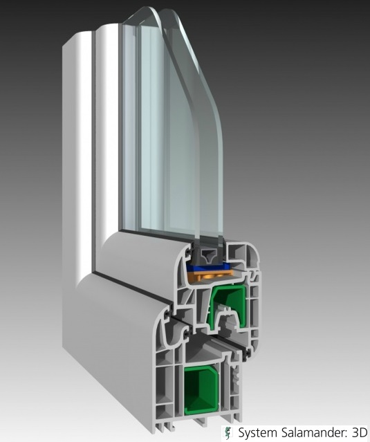 Salamander Design 3D